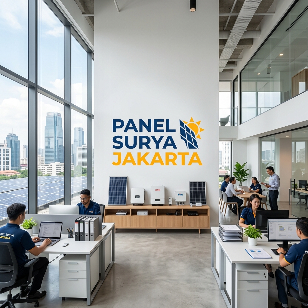 Tentang Panel Surya Jakarta