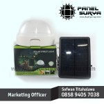 Lampu Dinding Multi Fungsi Q2-232 Tenaga Surya 5 LED Premium LD 1002