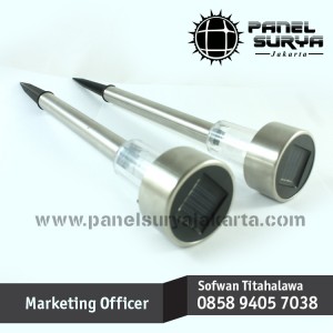 panel surya jakarta, lampu taman, lampu hias, desain taman rumah, lampu unik