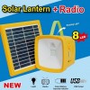 Solar Lantern + Radio/ Solar Powerpack 2.0