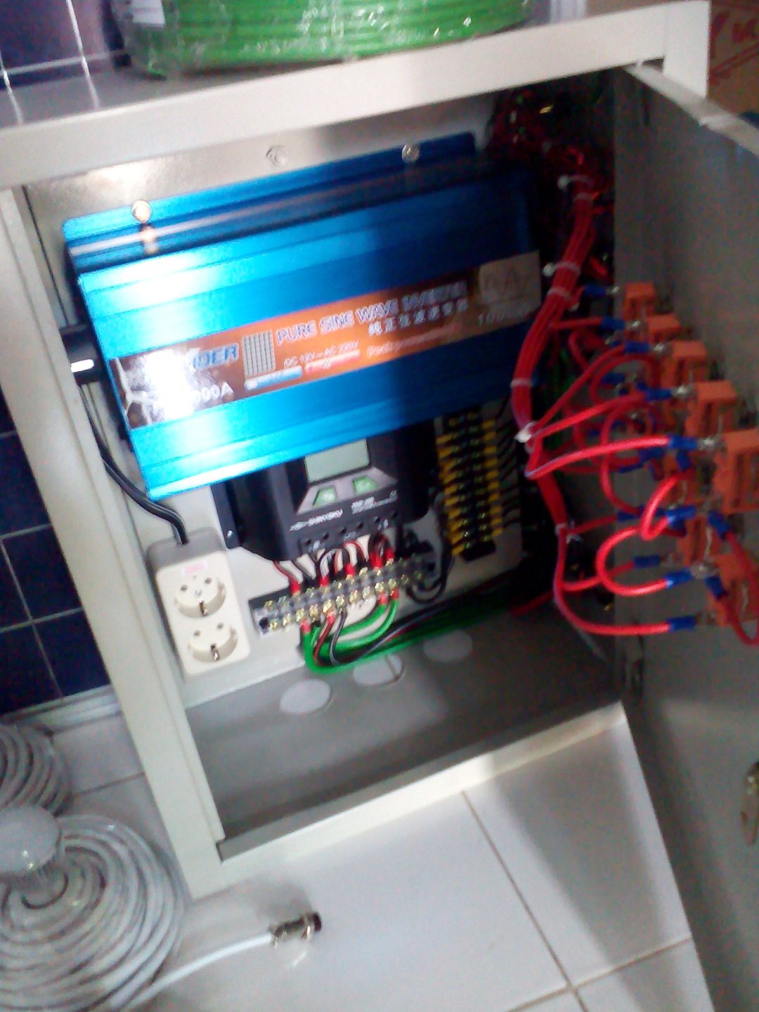 Paket PLTS Murah, SHS Murah 200wp,2