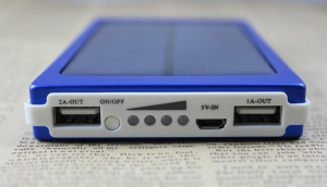 Power Bank Solar Cell / Panel Surya 5000mAh