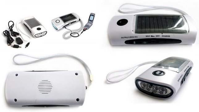 AL 1006_1 - Fm radio, senter, charger 3 in 1 solar power