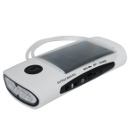 AL 1006_3 - Fm radio, senter, charger 3 in 1 solar power