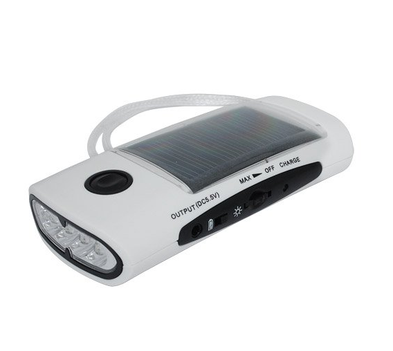 AL 1006_3 - Fm radio, senter, charger 3 in 1 solar power