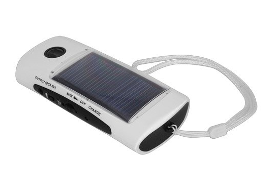 AL 1006_4 - Fm radio, senter, charger 3 in 1 solar power
