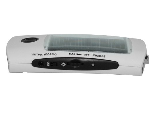 AL 1006_5 - Fm radio, senter, charger 3 in 1 solar power