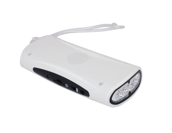 AL 1006_6 - Fm radio, senter, charger 3 in 1 solar power