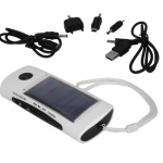 AL 1006_7 - Fm radio, senter, charger 3 in 1 solar powerAL 1006_7 - Fm radio, senter, charger 3 in 1 solar power