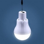 AL 1010_1 - Lampu Bohlam Gantung Teras, 12 LED Bulat 110 Lumen