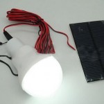 AL 1010_2 - Lampu Bohlam Gantung Teras, 12 LED Bulat 110 Lumen