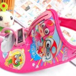 AL 1013_1 - Topi kipas solar untuk anak