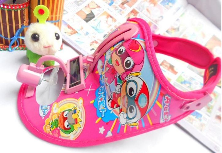 AL 1013_1 - Topi kipas solar untuk anak