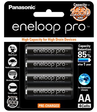 AL 1040_1 - Baterai PanasonicSanyo Eneloop 2550 mAh