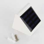 Lampu Dinding Tenaga Surya 4 LED - LD 1010