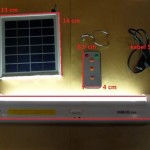 LD 1013 - Lampu Neon 31 cm AC-DC 210 lumens