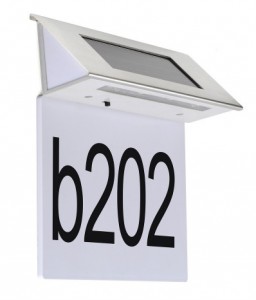 LD 1014_3 - Lampu nomor rumah solar power