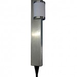 Lampu Taman Tancap Stainless 2 LED 56 cm