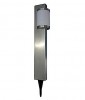 Lampu Taman Tancap Stainless 2 LED 56 cm – LT 1002