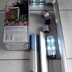 LT 1008_2 Lampu Taman Tancap Model PJU Mini 4 LED 50 cm