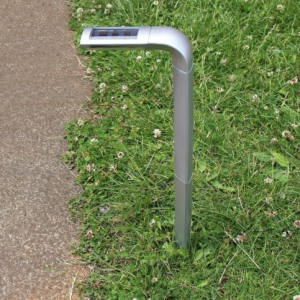 LT 1008_3 Lampu Taman Tancap Model PJU Mini 4 LED 50 cm