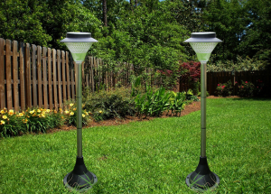 LT 1010_1 - Lampu Taman Tancap 20 LED - 81 cm