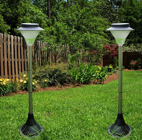 LT 1010_1 - Lampu Taman Tancap 20 LED - 81 cm