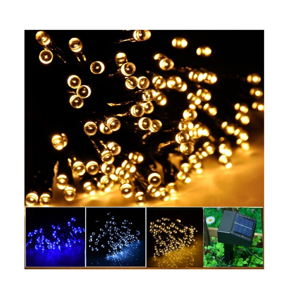LT 1015_5 - Lampu Taman Dekorasi Hias 100 LED - 10 meter