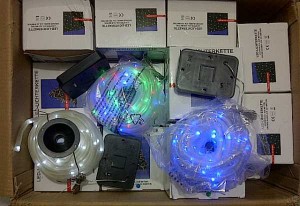 LT 1017_2 Lampu Taman Hias Model Selang 100 LED - 10 meter