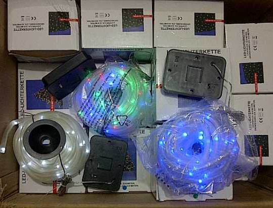 LT 1017_2 Lampu Taman Hias Model Selang 100 LED - 10 meter