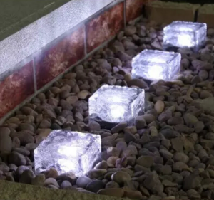 Paving Block Tenaga Surya, Lampu Taman Tenaga Surya, Lampu Taman Minimalis,LT 1019_2