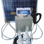 Solar cell unit 10 lampu 100 WP_3