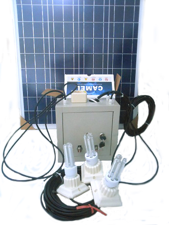 Solar cell unit 3 lampu 50 WP_3