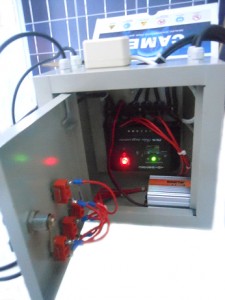 Solar cell unit 3 lampu 50 WP_5