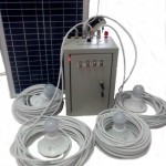 Solar cell unit 4 lampu 20 WP_2