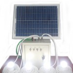Solar cell unit 4 lampu 20 WP_4