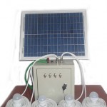 Solar cell unit 4 lampu 20 WP_5