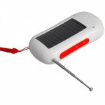 FM Radio, Senter, Charger 3 in 1 Solar Power - AL 1006