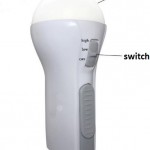 Lampu Senter Tenaga Surya - AL 1050