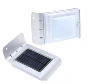 Lampu Dinding Tenaga Surya, Lampu Dinding Outdoor Minimalis, Lampu Dinding Teras, Lampu Dinding Led, LD 1017