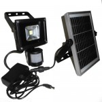 Lampu Taman Tenaga Surya, Lampu Sorot Sensor Gerak Tenaga Surya,LT 1038