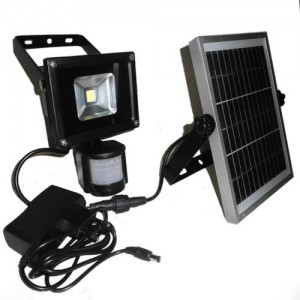 Lampu Taman Tenaga Surya, Lampu Sorot Sensor Gerak Tenaga Surya,LT 1038