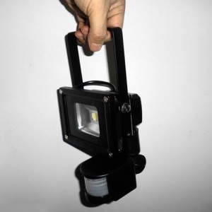 Lampu Taman Tenaga Surya, Lampu Sorot Sensor Gerak Tenaga Surya,LT 1038_4