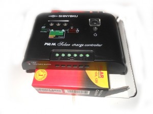 Solar Charge Controller, Solar Charge Controller Shinyoku, Solar Charge Controller 10A