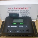 Solar Charge Controller, Solar Charge Controller Shinyoku, Solar Charge Controller 20A