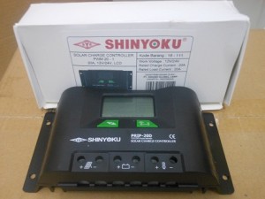 Solar Charge Controller, Solar Charge Controller Shinyoku, Solar Charge Controller 20A