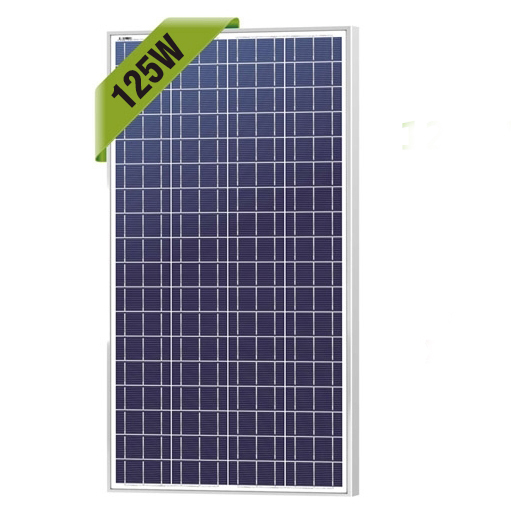 Panel Surya 125 WP Shinyoku Polycrystalline