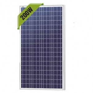 Panel Surya 200 WP Shinyoku Polycrystalline