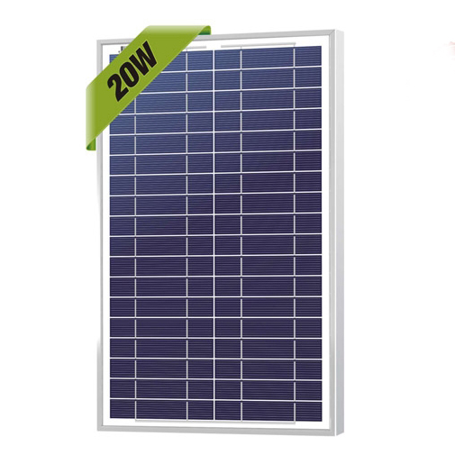 Panel Surya 20 WP Shinyoku Polycrystalline