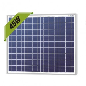 Panel Surya 45 WP Shinyoku Polycrystalline